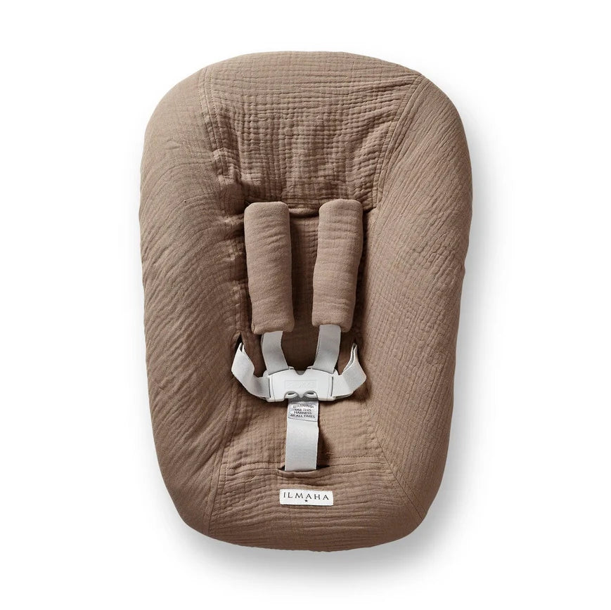 Ilmaha HOES Voor Newborn set Tripp Trapp | Hydrofiel Taupe