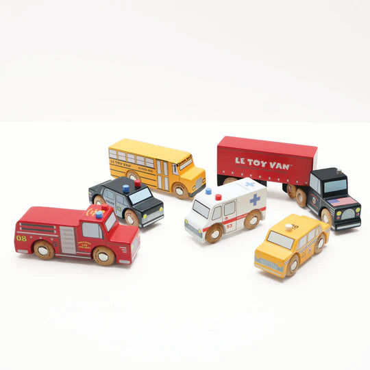 Le Toy Van Set Auto's New York