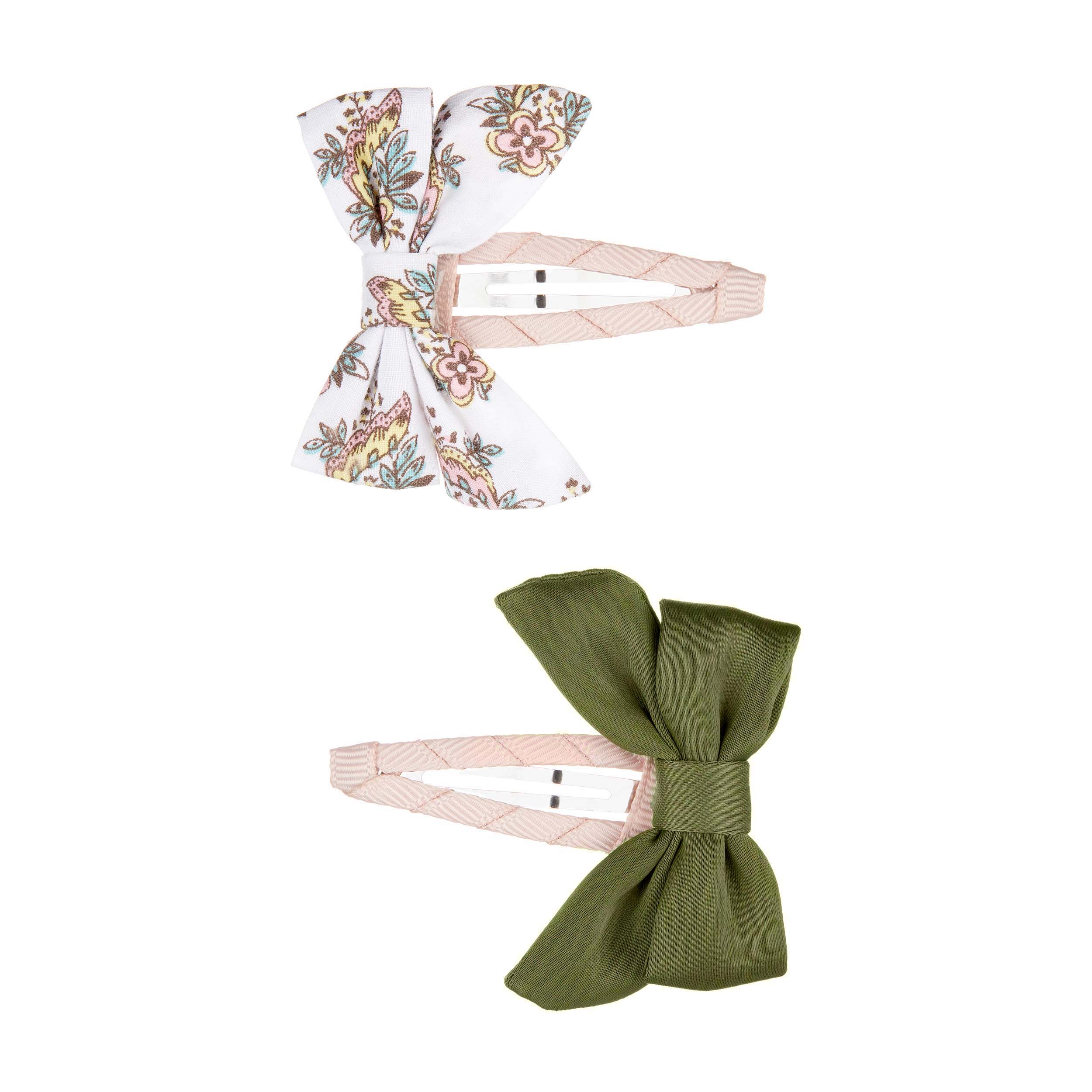 * Mimi & Lula Haarspelden | Tatiana Bow Olive