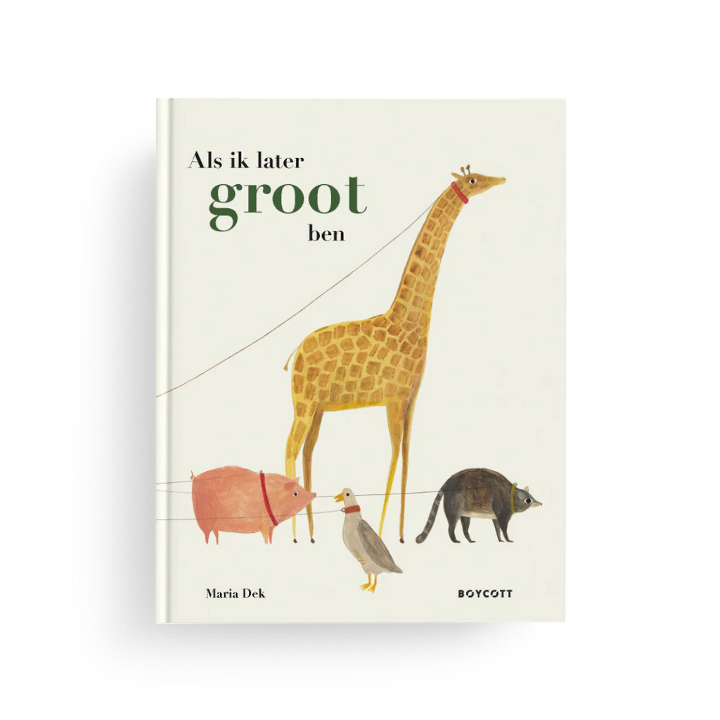 Boycott Telboek | Als ik later groot ben