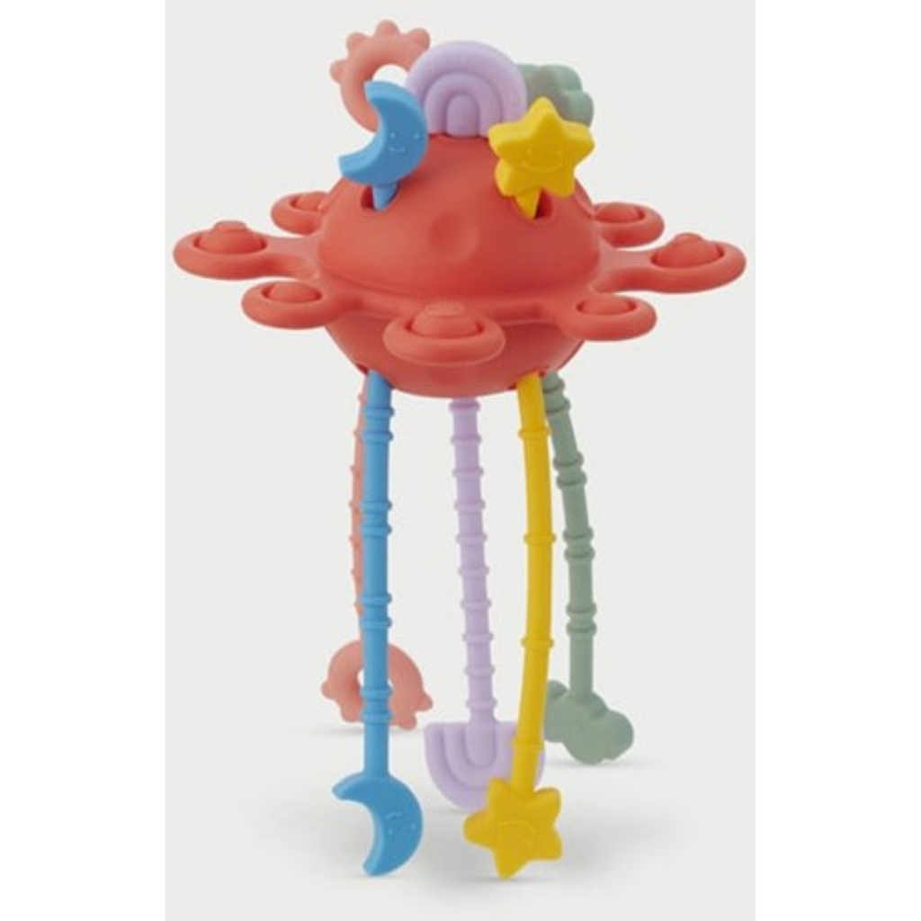 Tickit Silisoft Zip Trek Speelgoed 20 x 13,5 cm | Regenboog