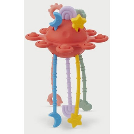 Tickit Silisoft Zip Trek Speelgoed 20 x 13,5 cm | Regenboog