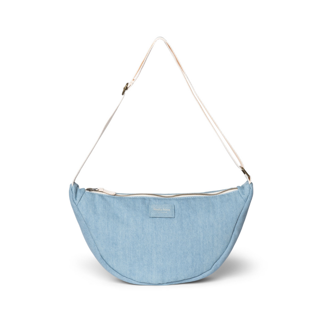 Studio Noos Adult Fanny Pack | Denim Solid