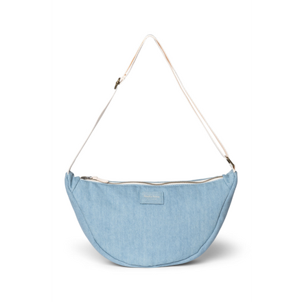 Studio Noos Adult Fanny Pack | Denim Solid