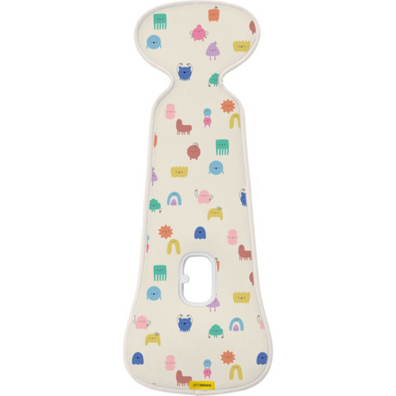 Aeromoov Air Layer Autostoel Groep 1 Universeel | Funny Shapes - Limited Edition