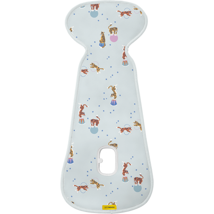 Aeromoov Air Layer Autostoel Groep 1 Universeel | Circus Tigers - Limited Edition