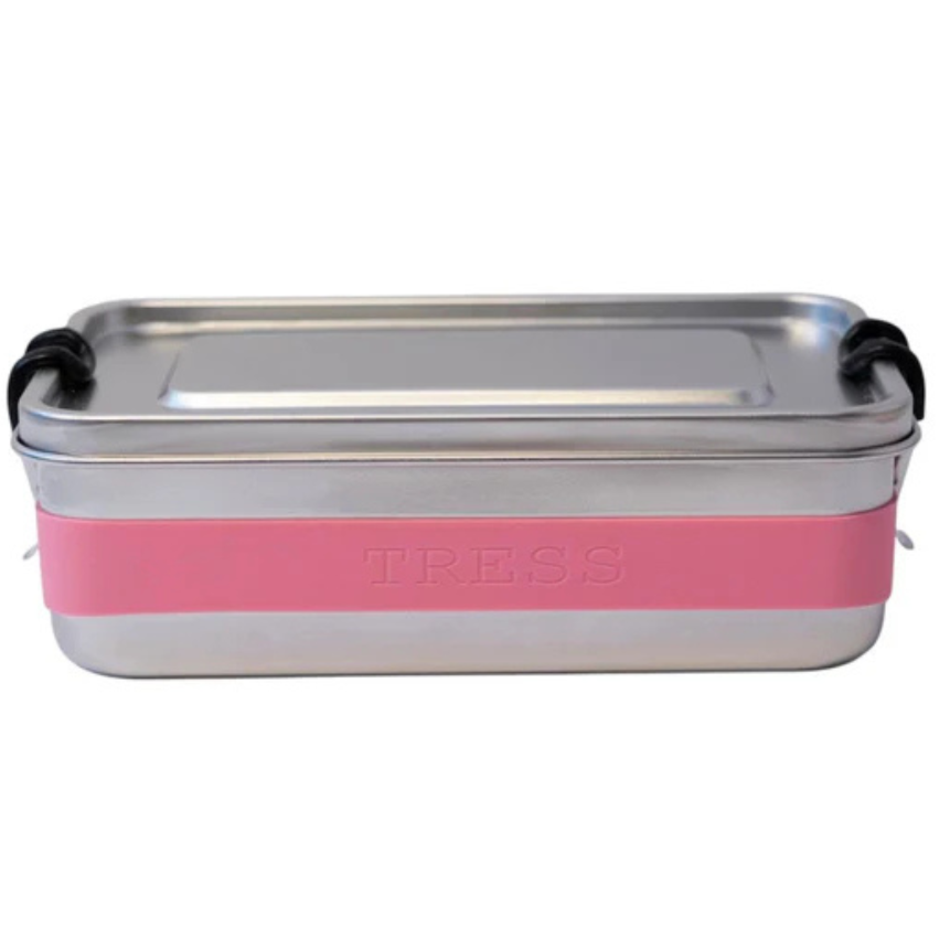 Tress RVS Lunchbox | Bubbly Pink