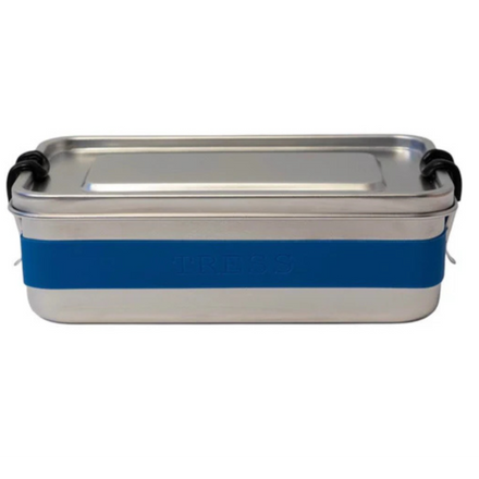 Tress RVS Lunchbox | Cool Blue