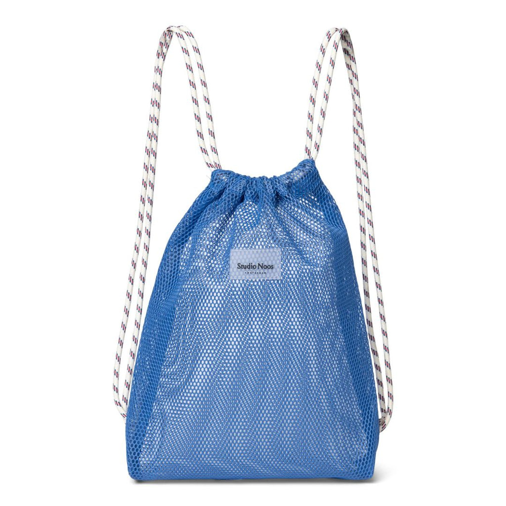 Studio Noos Gym Tas | Blue Mesh