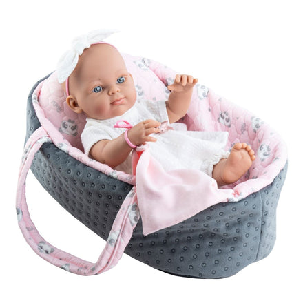 * Paola Reina Pop Minipikolines meisje reiswieg (32cm)