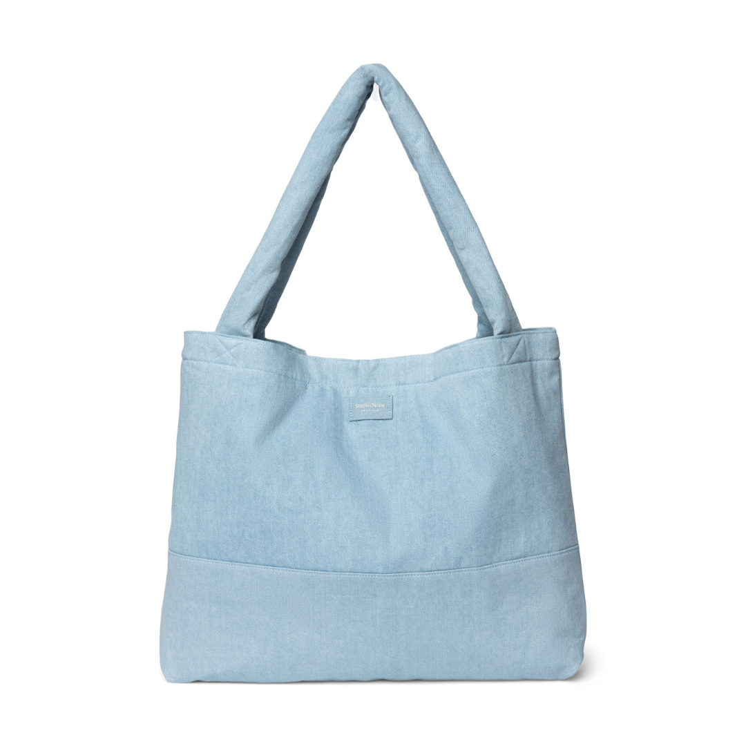 Studio Noos Mom Bag | Denim Solid