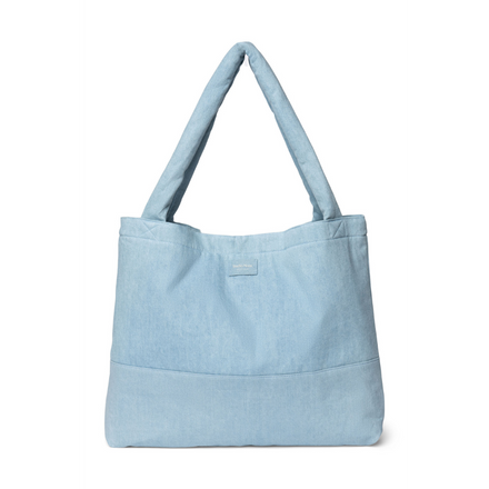 Studio Noos Mom Bag | Denim Solid