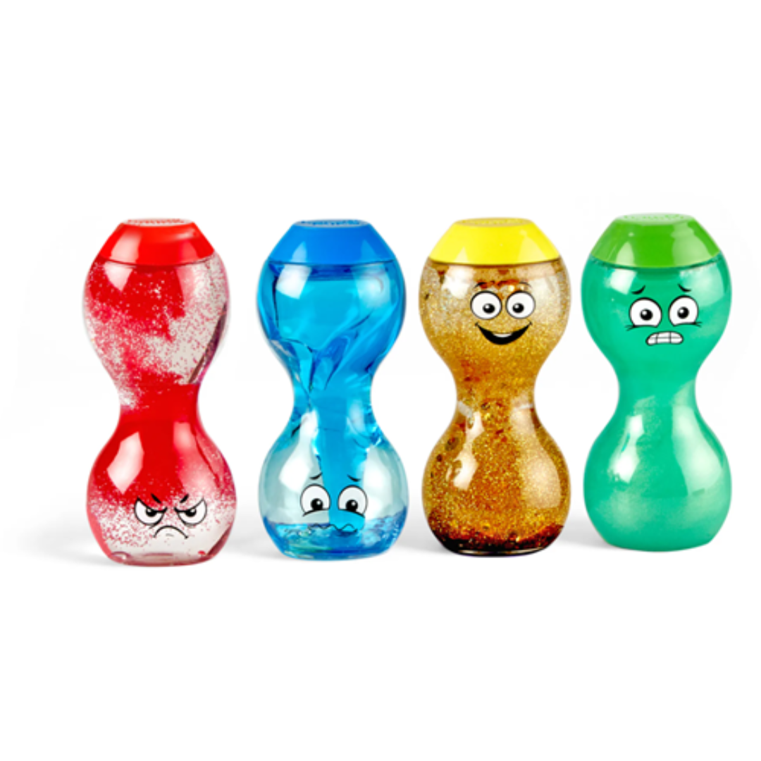 Learning Resources Sensorische Flessen | Gevoelens uitdrukken Glitter