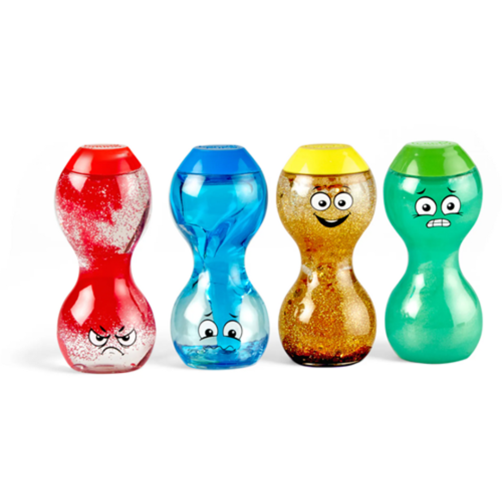 Learning Resources Sensorische Flessen | Gevoelens uitdrukken Glitter