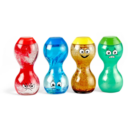 Learning Resources Sensorische Flessen | Gevoelens uitdrukken Glitter