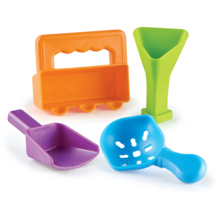 Learning Resources Set Sensorische Schepjes