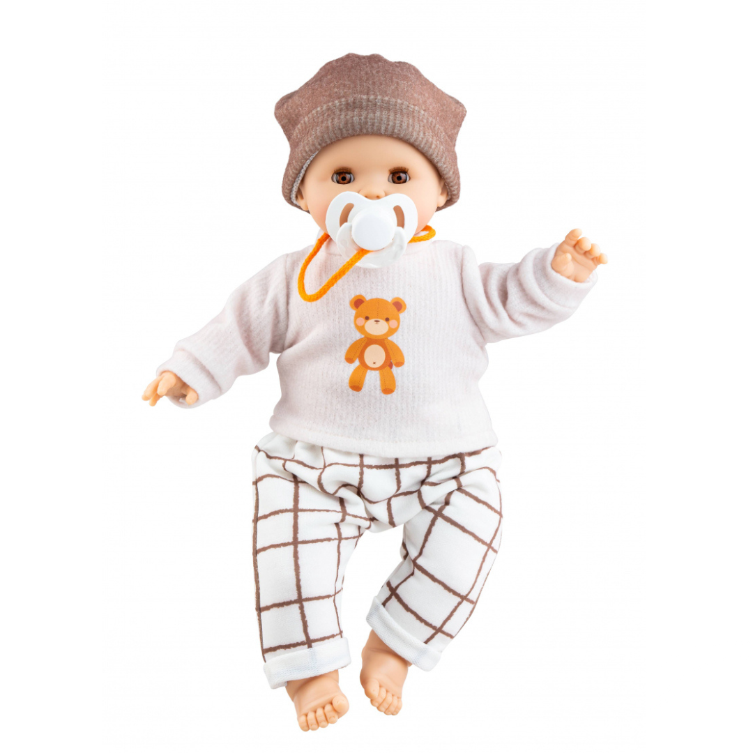 Paola Reina Pop met mechanisme | Alex beerprint 36cm