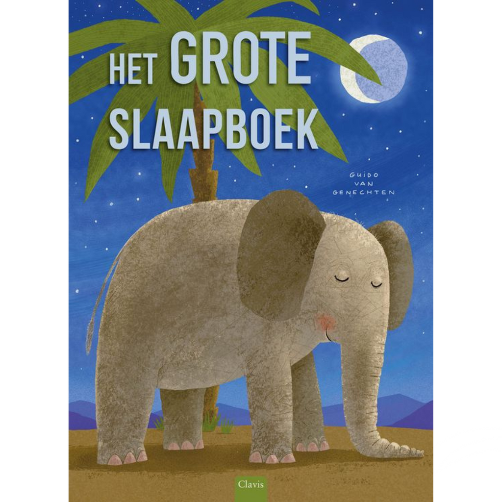 Clavis Boekje | Het Grote Slaapboek