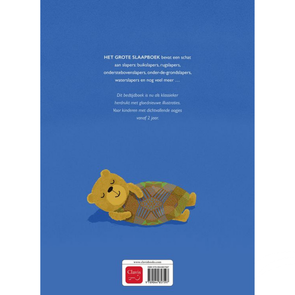 Clavis Boekje | Het Grote Slaapboek