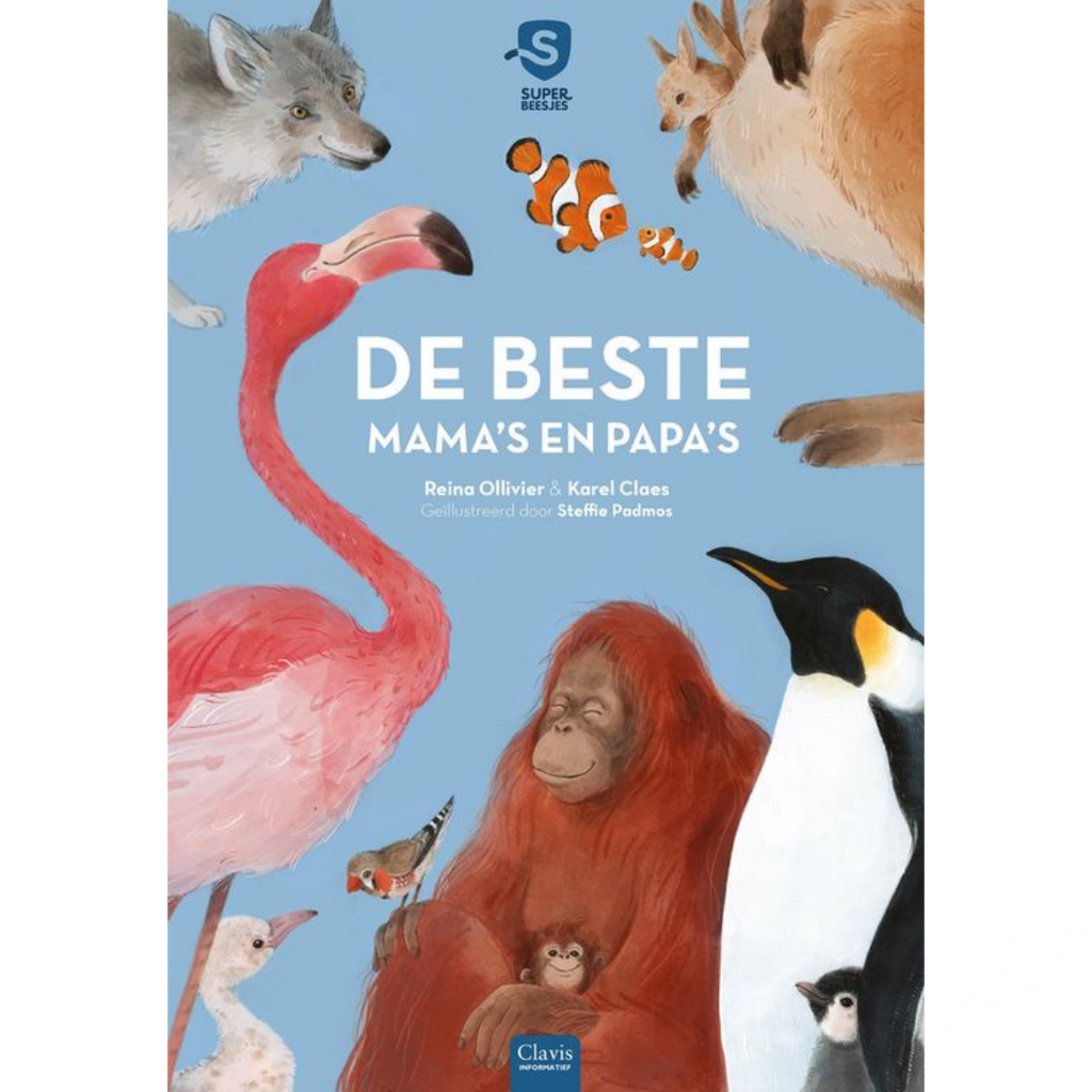 Clavis Boekje | De Beste Mama's En Papa's