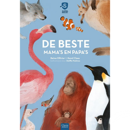 Clavis Boekje | De Beste Mama's En Papa's