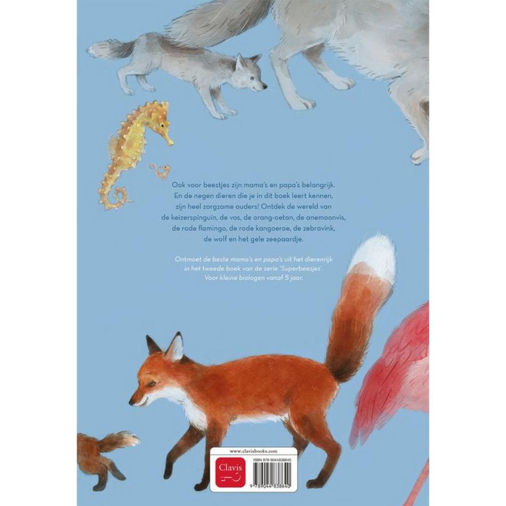 Clavis Boekje | De Beste Mama's En Papa's