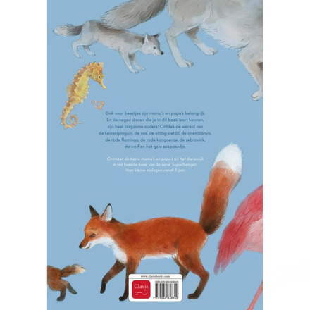 Clavis Boekje | De Beste Mama's En Papa's