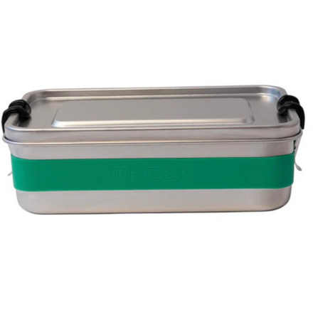 Tress RVS Lunchbox | Bright Green