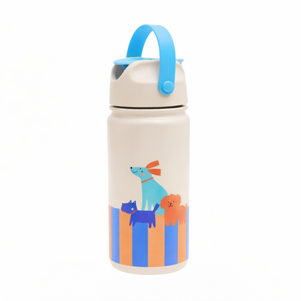 The Cotton Cloud RVS Drinkfles 420ml | Woof Gang