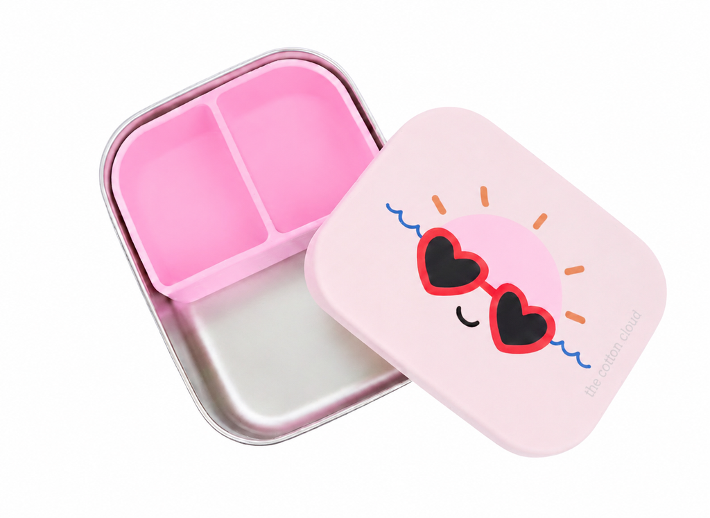 The Cotton Cloud RVS Lunchbox | Club Soleil