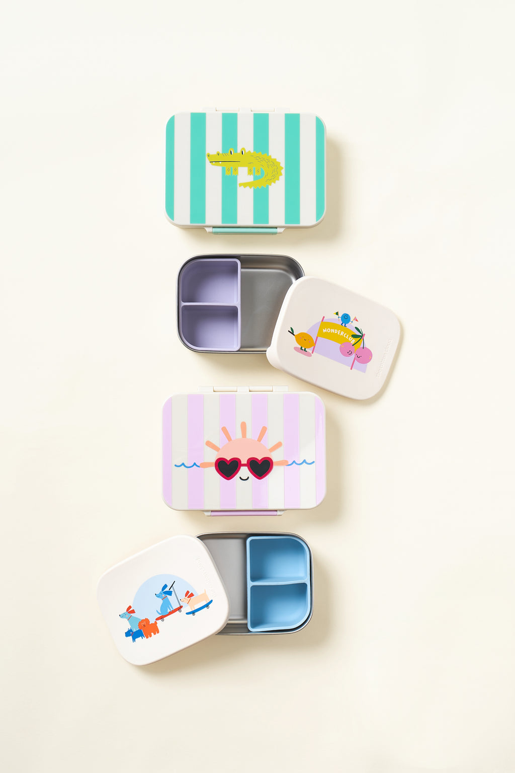 The Cotton Cloud RVS Lunchbox | Club Soleil