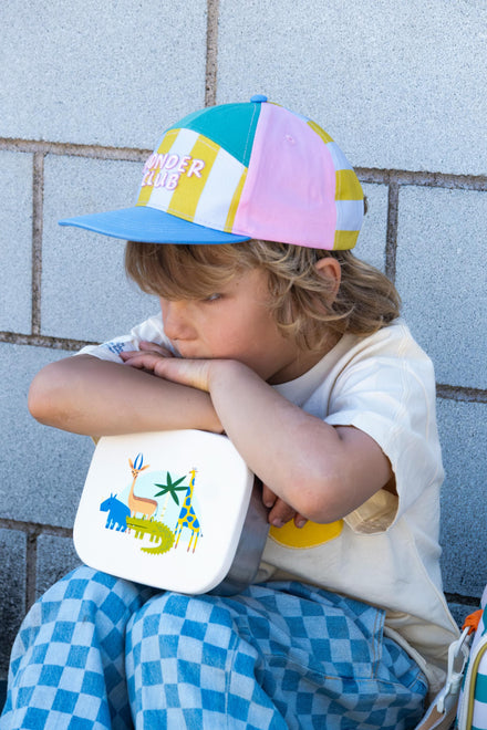 The Cotton Cloud RVS Lunchbox | Croc Rock