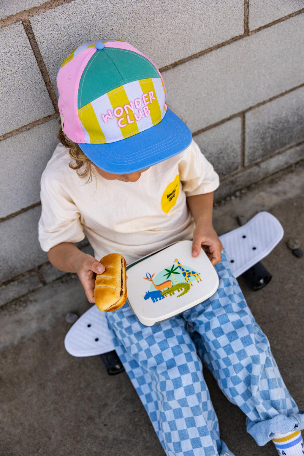 The Cotton Cloud RVS Lunchbox | Croc Rock