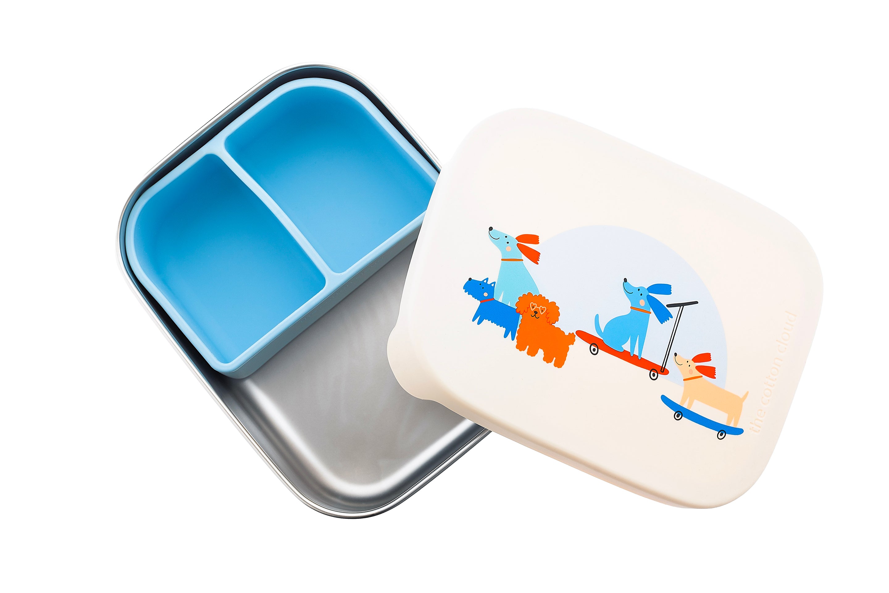 The Cotton Cloud RVS Lunchbox | Woof Gang