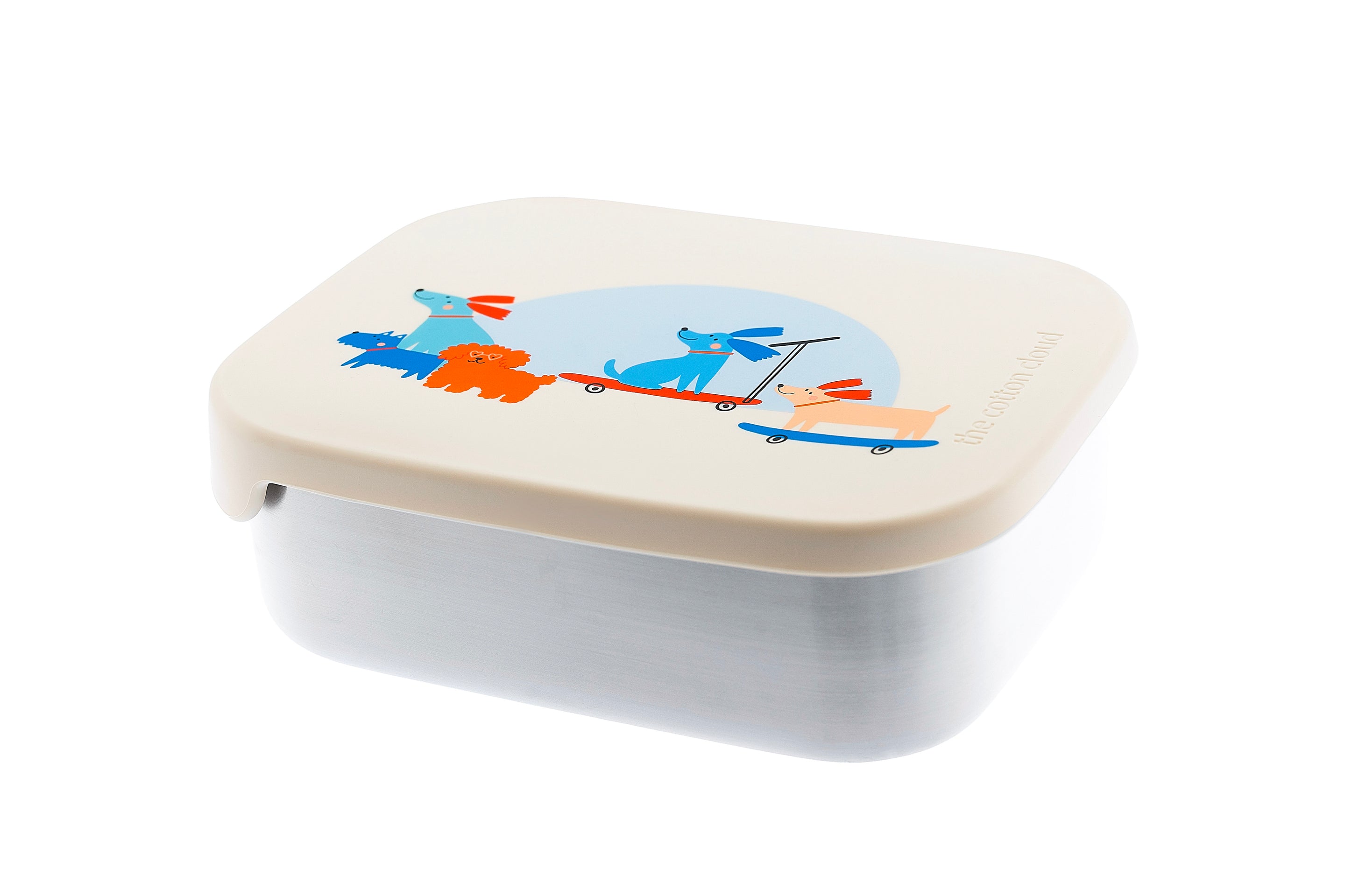 The Cotton Cloud RVS Lunchbox | Woof Gang