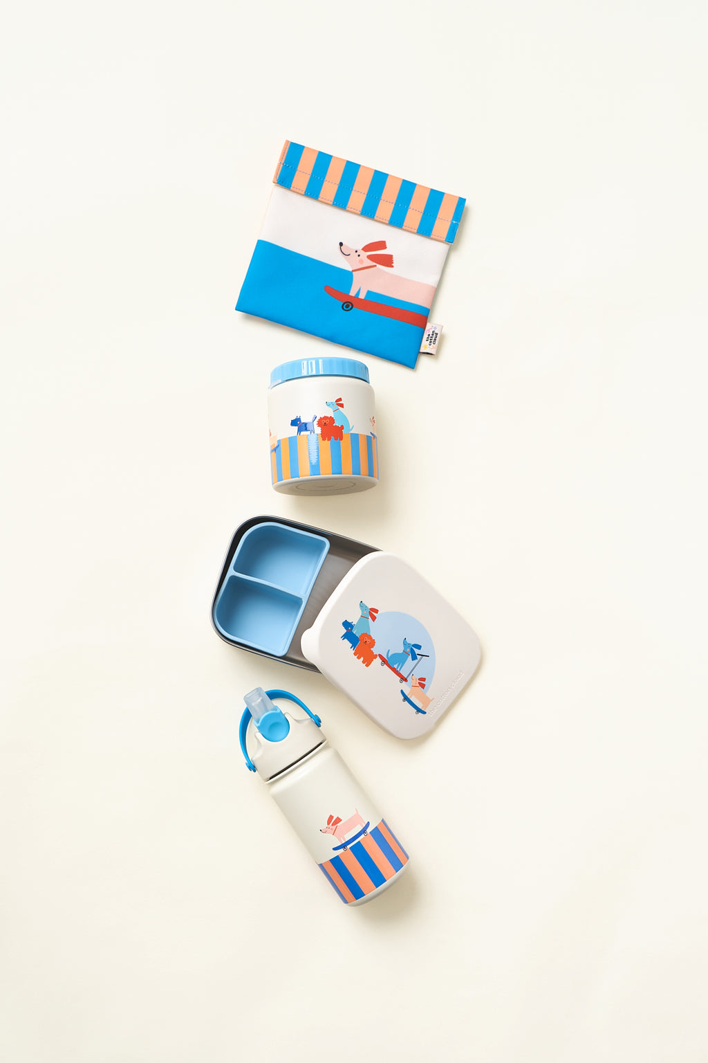 The Cotton Cloud RVS Lunchbox | Woof Gang