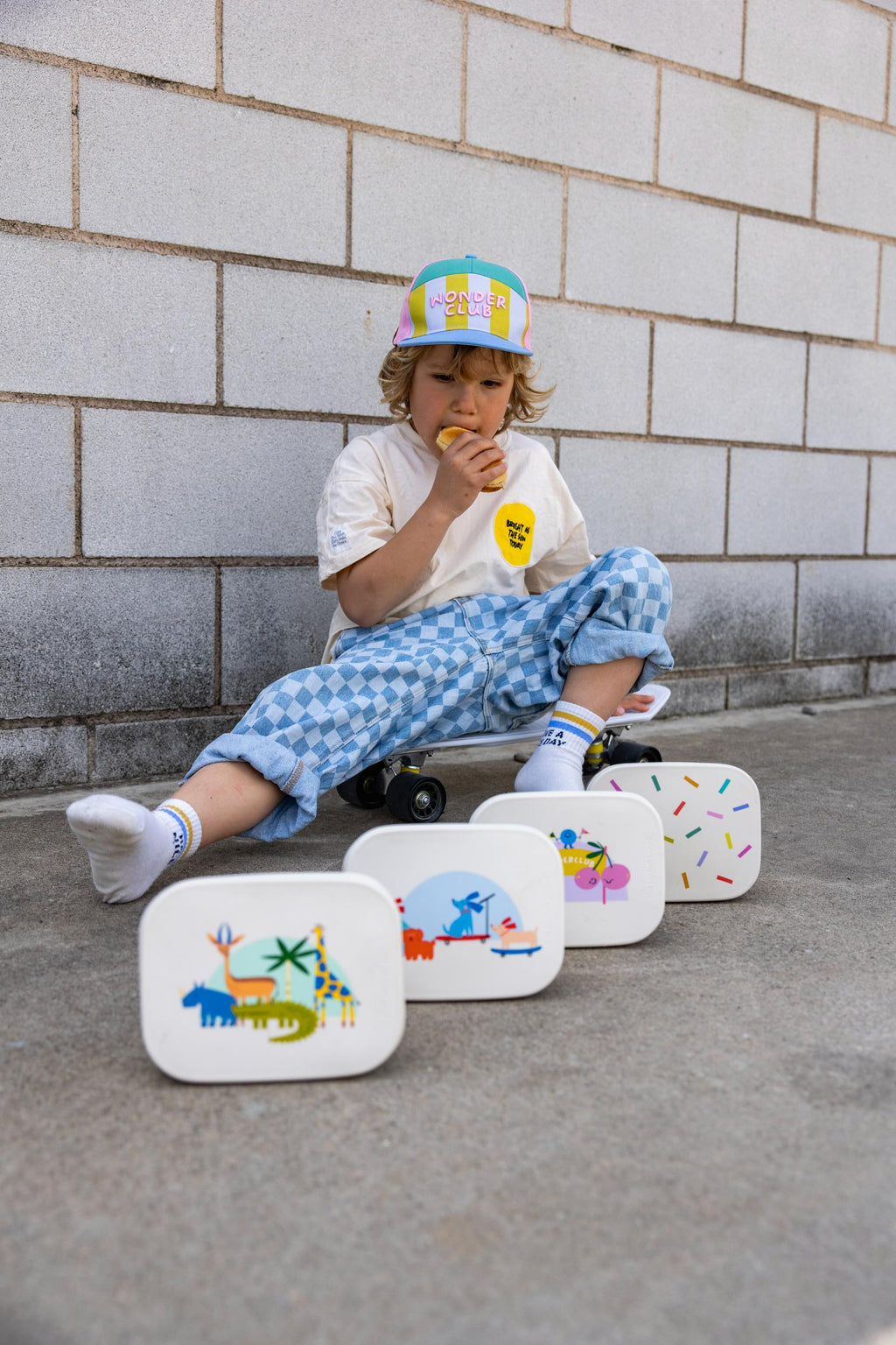 The Cotton Cloud RVS Lunchbox | Woof Gang