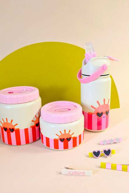 The Cottton Cloud RVS Thermo Food Jar 350ml | Club Soleil
