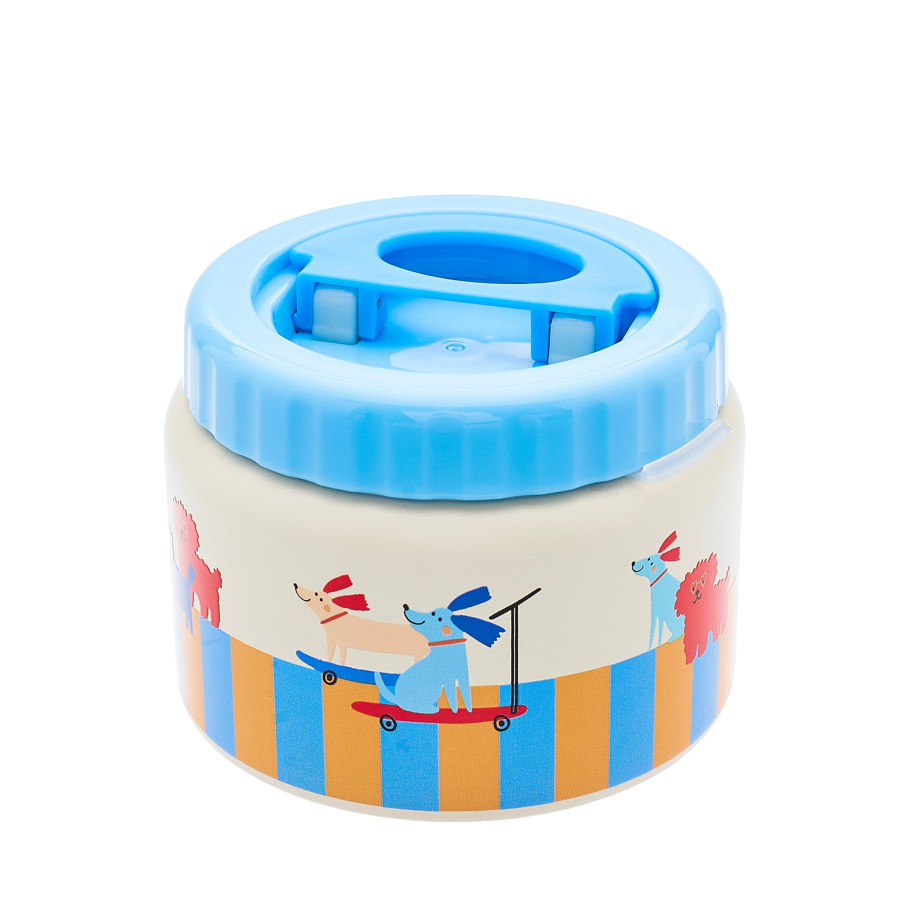 The Cottton Cloud RVS Thermo Food Jar 350ml | Woof Gang