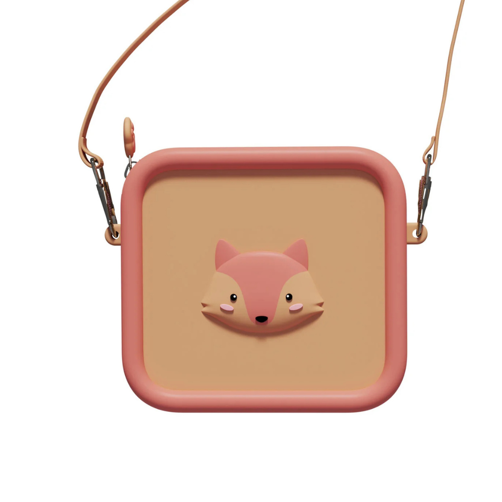 The Zoofamily Silicone Tasje | fox