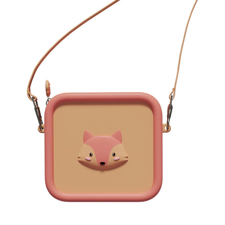 The Zoofamily Silicone Tasje | fox