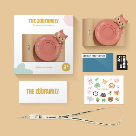 The Zoofamily Urban zoo | fox