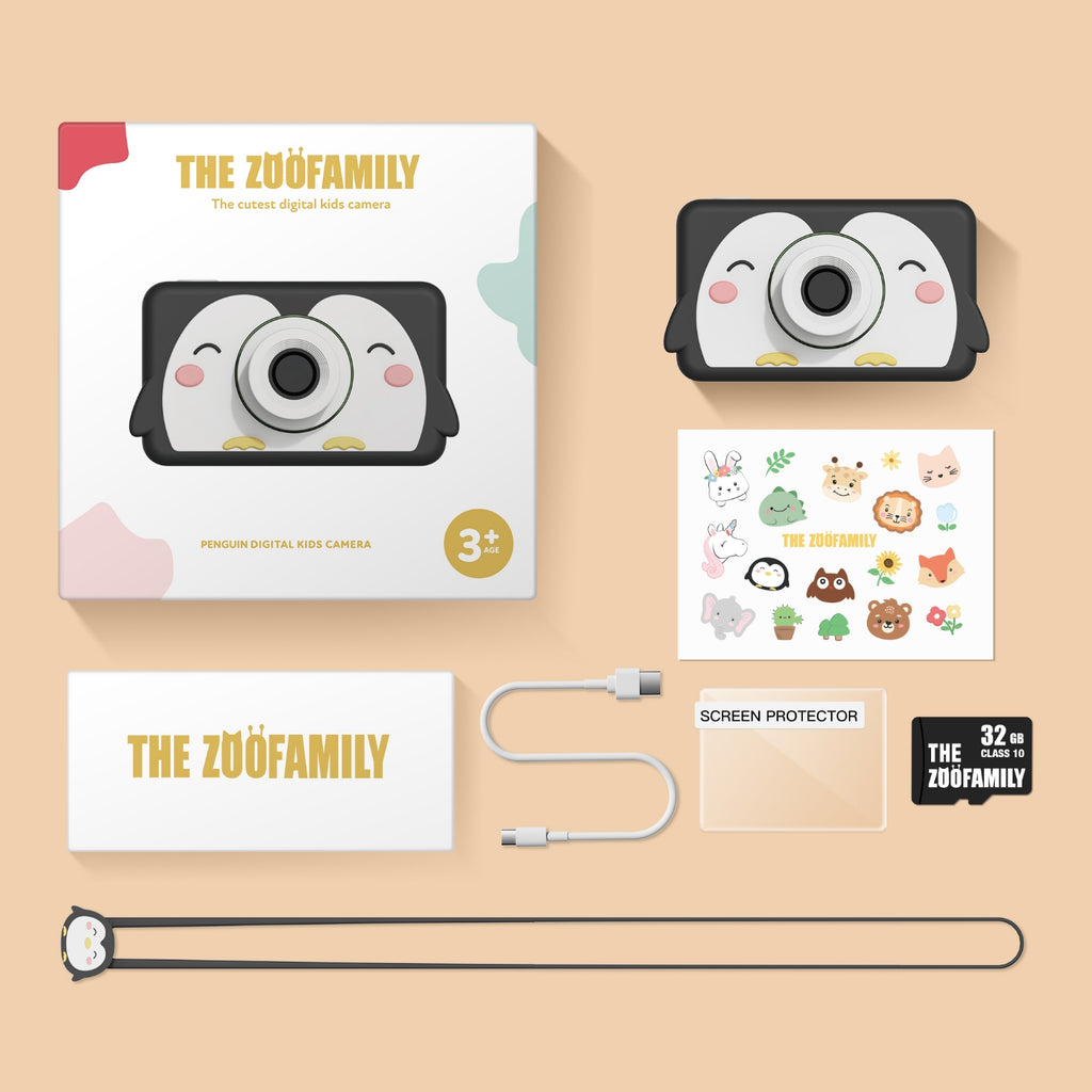 The Zoofamily Zoo friends | penguin