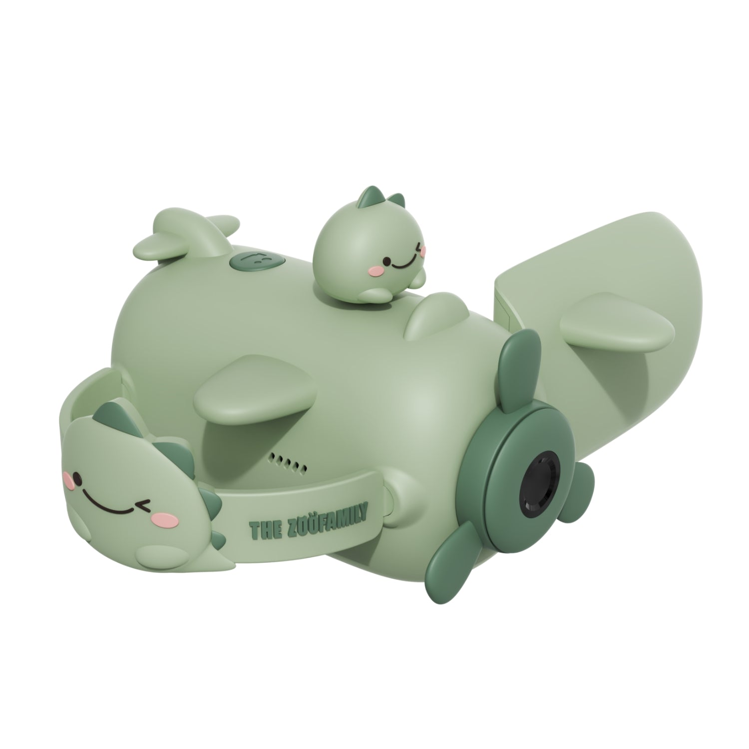 The Zoofamily Zoo video | dino green