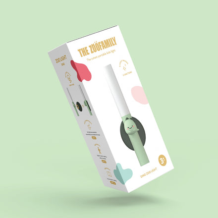 The Zoofamily Zoo Light Zaklamp | Dino