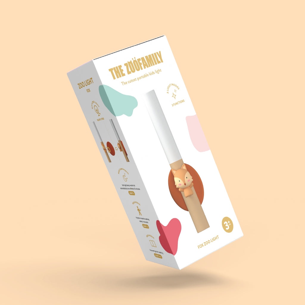 The Zoofamily Zoo Light Zaklamp | Fox