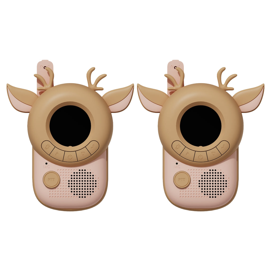 The Zoofamily Walkie Talkie | Rendier