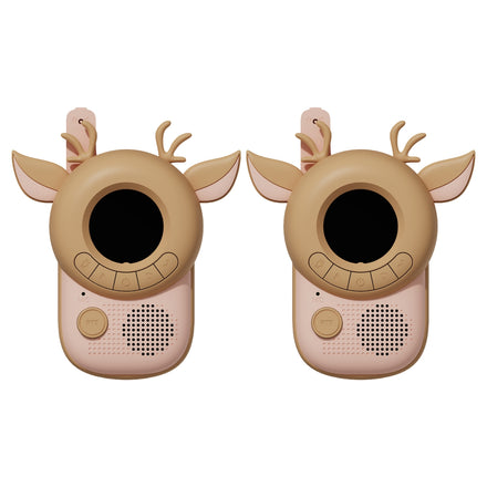 The Zoofamily Walkie Talkie | Rendier