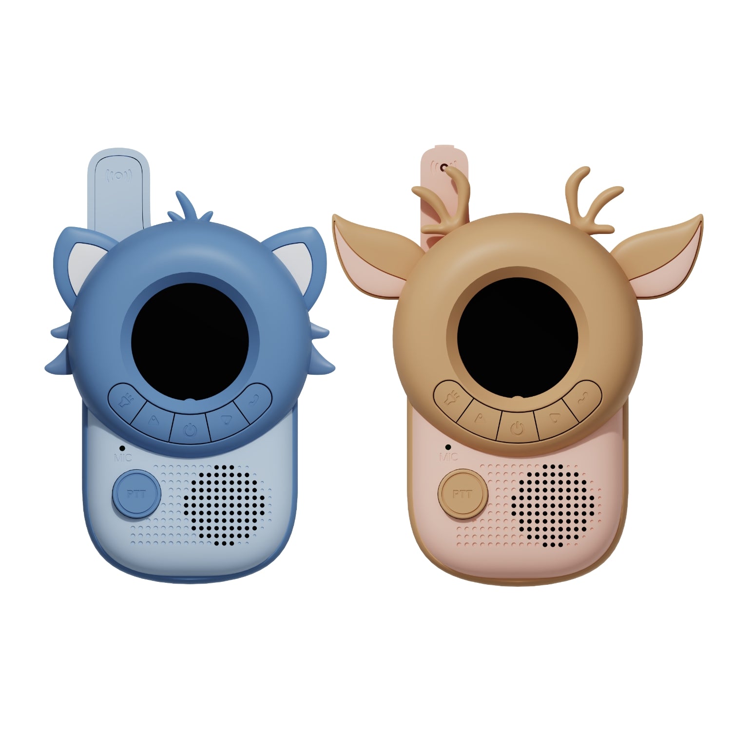 The Zoofamily Walkie Talkie | Wasbeer / Rendier