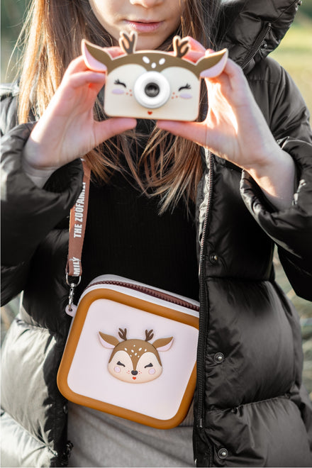 The Zoofamily Camera Tasje Urban Zoo | Rendier